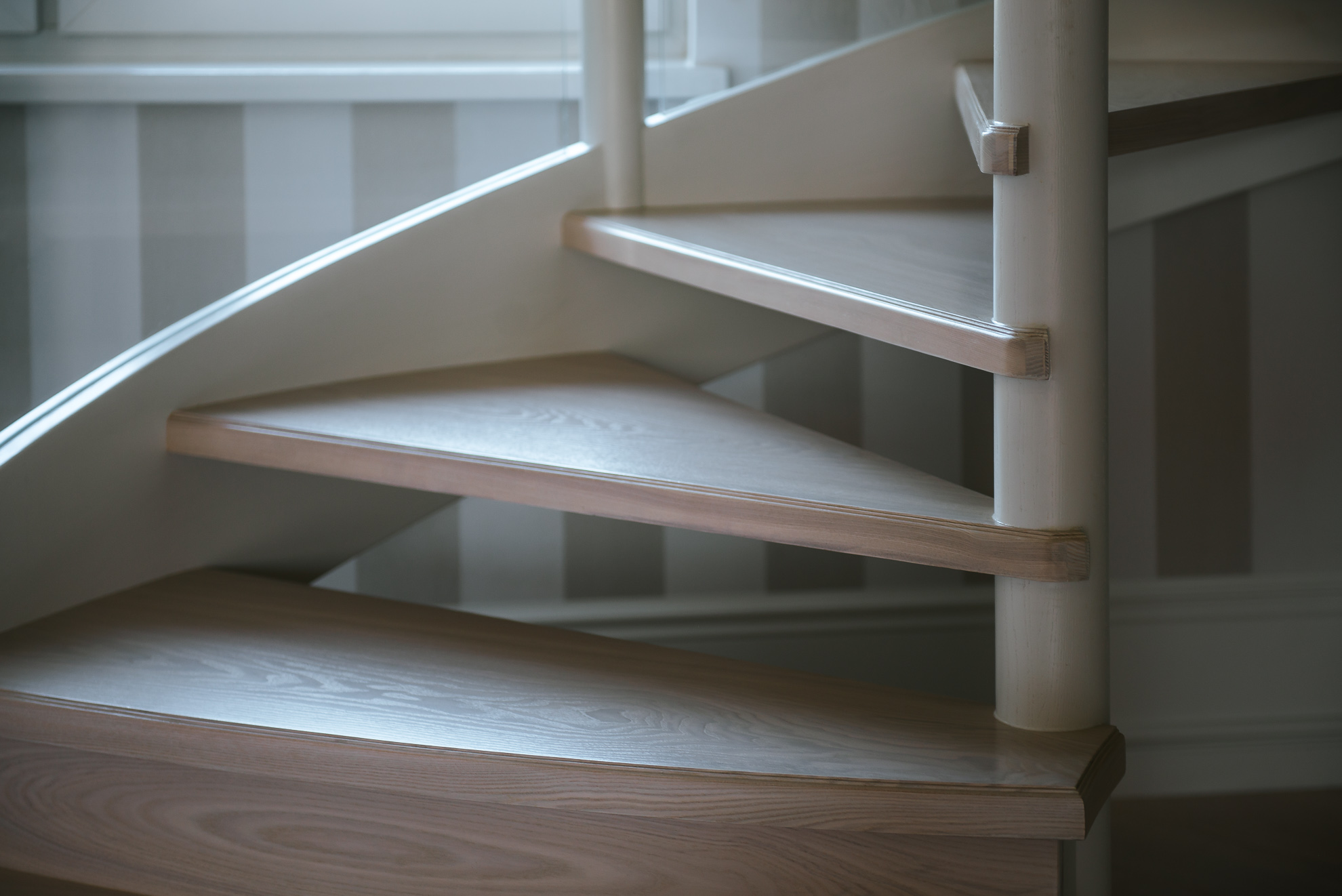 Detal stopnia schodowego